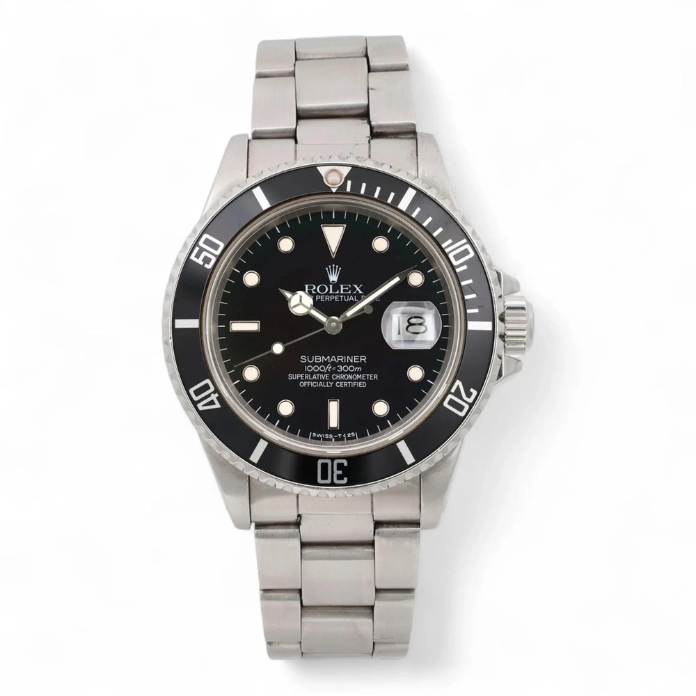 Rolex Daytona Submariner Black dial Automatic Mechanical Movement Date Display